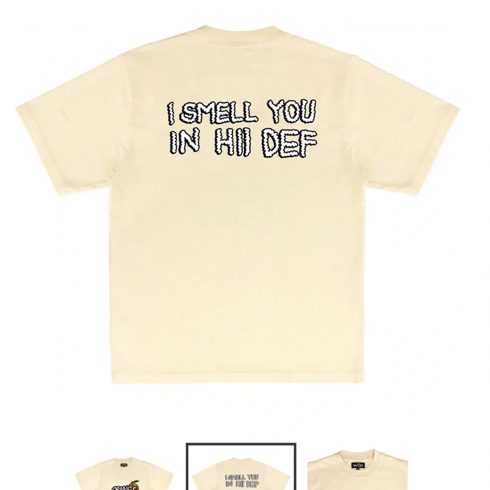 HiiDef Tan Orange Frost Logo
T-Shirt - LARGE - Picture 5 of 7